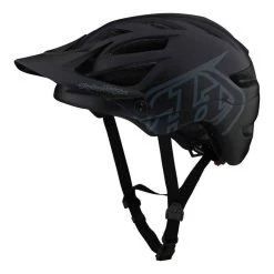 TLD - Troy Lee Designs A1 - Helm - Drone Black - Schwarz/Grau