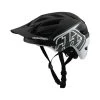 TLD - Troy Lee Designs A1 Helmet (MIPS) Classic Helm - Schwarz/Weiss