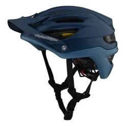 TLD - Troy Lee Designs A2 MIPS - Helm - Decoy Smokey - Blau/Blau