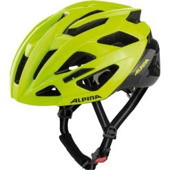 ALPINA Road-Helm Valparola Gelb