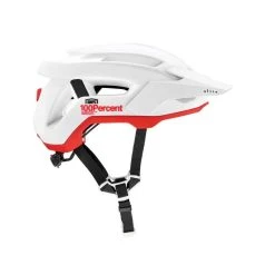 100% Altis Helm - Weiß