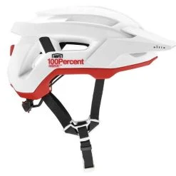 100% Altis Helm - White