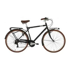 ANITA Cityfahrrad 28 Zoll VELVET Man, Schwarz