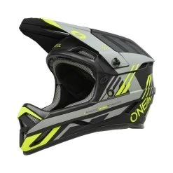 O'Neal BACKFLIP Helmet STRIKE V.23 Black/neon Yellow