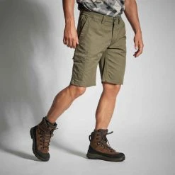 SOLOGNAC Bermudashorts 100 Grün