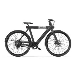 Bird Bike Elektrofahrrad - Herren - Shimano 7-Gang - 364 Wh Akku - Schwarz