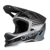 O'Neal Blade Polyacrylite Helm Delta V.22 - Schwarz/Grau