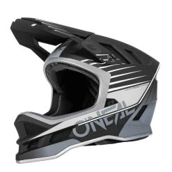 O'Neal Blade Polyacrylite Helm Delta V.22 - Schwarz/Grau
