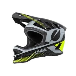 O'Neal Blade Polyacrylite Helmet Ace - Fullface Helm - Schwarz/Neongelb