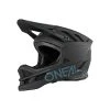 O'Neal Blade Polyacrylite Helmet Solid - Fullface Helm - Schwarz