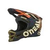O'Neal Blade Polyacrylite Zyphr - Fullface Helm - Blau/Orange
