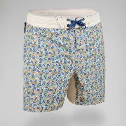 OLAIAN Boardshorts 17" Surfen - 500 Good Blau -O'NEAL Geschäft boardshorts 17 surfen 500 joy beige