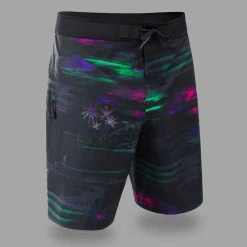 OLAIAN Boardshorts Standard 900 Surfen Mit Flachem Bund Vibes Lila -O'NEAL Geschäft boardshorts surfen standard 900 flacher bund darkcalifa schwarz