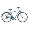 City Bike 28 Zoll Elops 120 HF Herren Graublau