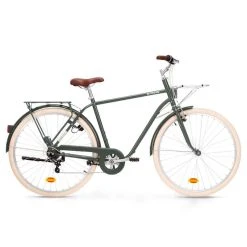 City Bike 28 Zoll Elops 520 HF Herren Khaki