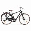 City Bike 28 Zoll Elops 900 HF Herren Aluminium Schwarz