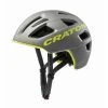 CRATONI City Fahrradhelm C-Pure Anthrazit-lime Matt