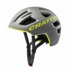 CRATONI City Fahrradhelm C-Pure Anthrazit-lime Matt