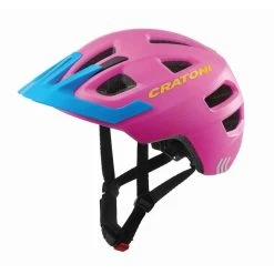 CRATONI Kinderhelm Maxter Pro Pink/blau Matt