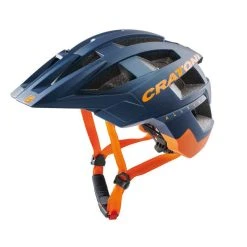 CRATONI MTB Fahrradhelm AllSet Blau/orange Matt