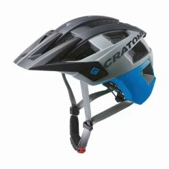 CRATONI MTB Fahrradhelm AllSet Blau/schwarz Matt