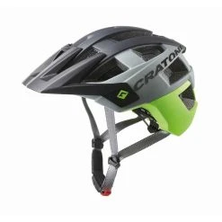CRATONI MTB Fahrradhelm AllSet Schwarz/lime Matt