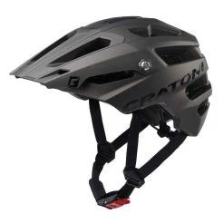 CRATONI MTB - Fahrradhelm AllTrack Coffee Metallic Matt