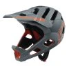 CRATONI MTB-Fahrradhelm Madroc Anthrazit-orange Matt