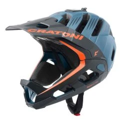 CRATONI MTB-Fahrradhelm Madroc Pro Petrol Matt