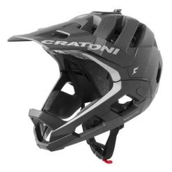 CRATONI MTB-Fahrradhelm Madroc Pro Schwarz Matt