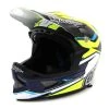 TLD - Troy Lee Designs D3 Composite Helm - Cadence Schwarz/Gelb