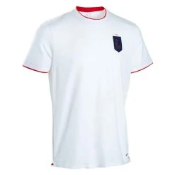 Kipsta Damen/Herren Fussball Fanshirt - FF100 England 2022