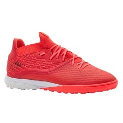 Kipsta Damen/Herren Fussball Nockenschuhe TF - VIRALTO III 3D Air Mesh Dunkelblau -O'NEAL Geschäft damenherren fussball multinockenschuhe tf viralto iii 3d air mesh turf magma rot