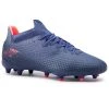 Kipsta Damen/Herren Fussball Nockenschuhe FG - VIRALTO III 3D Air Mesh Marineblau