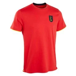 Kipsta Damen/Herren Fussball Trikot - FF100 Belgien 2022