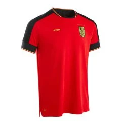 Kipsta Damen/Herren Fussball Trikot - FF500 Belgien 2022