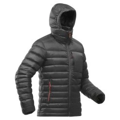 Forclaz Daunenjacke Herren Bis -10 °C Kapuze - MT500