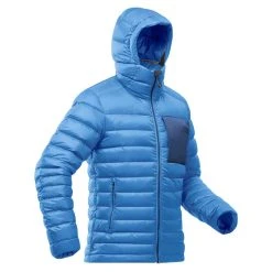 Forclaz Daunenjacke Herren Bis -10 °C Kapuze - MT500 -O'NEAL Geschäft daunenjacke herren komfort bis 10 c mt500 blau