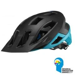 LEATT DBX 2.0 Helm - Grau/Türkis