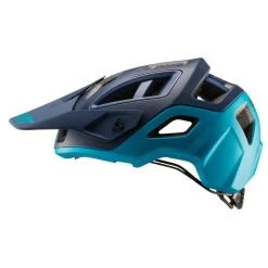 LEATT DBX 3.0 All Mountain Helm - Blau/Dunkelblau