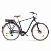 E-Bike City-Bike 28 Zoll Elops 900E HF Herren Dunkelblau