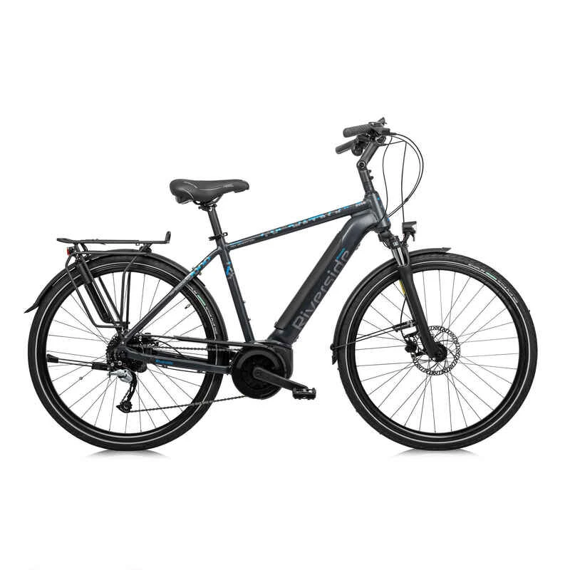 E-Bike Trekkingrad 28 Zoll Riverside Active Plus Herren PT 400 Wh 1 E-Bike Trekkingrad 28 Zoll Riverside Active Plus Herren PT 400 Wh