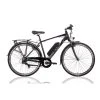 SAXXX Elektrisches Herrenfahrrad Touring Sport, 48 Cm, 7 Gang, Schwarz