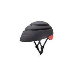 Closca Faltbarer Urban Bike / Step Helm (Helmet LOOP, GRAPHITE/CORAL)