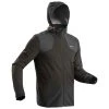 Quechua Fleecejacke Herren X-warm Winterwandern - SH500 Schwarz