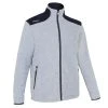 Tribord Fleecejacke Segeln Herren 100 Grau/marineblau