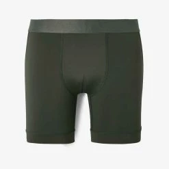 Kalenji Funktionsunterhose Lauf-Boxershorts Atmungsaktiv Halblang Herren