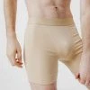 Kalenji Funktionsunterhose Lauf-Boxershorts Herren - Dry Perf 900 Beige