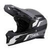 O'Neal Fury Helm Stage - Schwarz/Grau