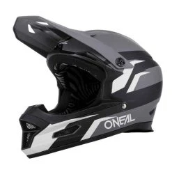 O'Neal Fury Helm Stage - Schwarz/Grau